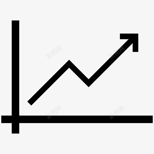 图表分析数据图标svg_新图网 https://ixintu.com 分析 图表 增加 数据 统计