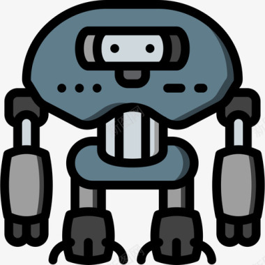 机器人学机器人学29线性颜色图标图标