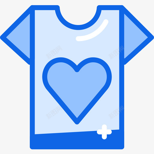衬衫charity47蓝色图标svg_新图网 https://ixintu.com charity47 蓝色 衬衫