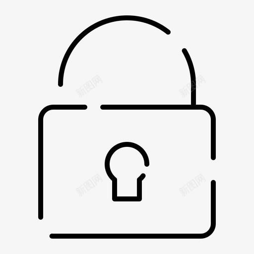 解锁安全基本ui元素规则虚线图标svg_新图网 https://ixintu.com ui 元素 基本 安全 虚线 规则 解锁