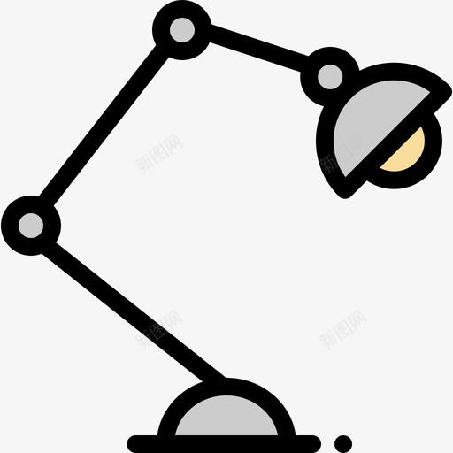 灯网页112线颜色图标svg_新图网 https://ixintu.com 网页设计 颜色