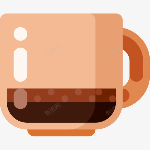 咖啡杯咖啡厅88平的图标svg_新图网 https://ixintu.com 咖啡厅88 咖啡杯 平的