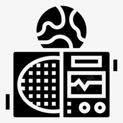 收听新闻新闻广播音频广播图标高清图片