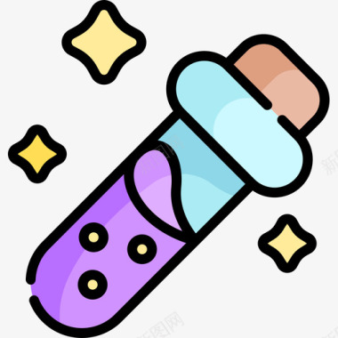 药水视频游戏界面3线颜色图标图标