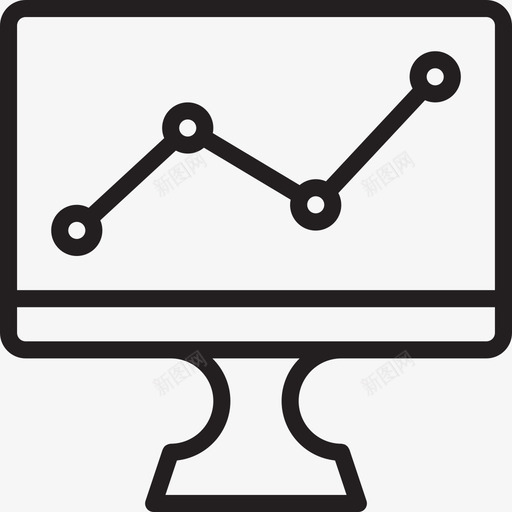 图形计算机显示3线性图标svg_新图网 https://ixintu.com 图形 显示 线性 计算机