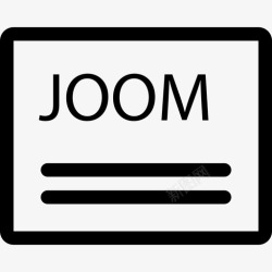 joom标志JOOM订单高清图片