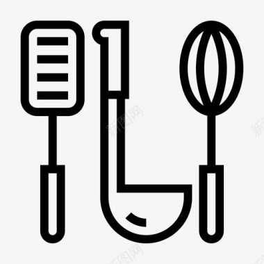 烹饪工具厨房图标图标