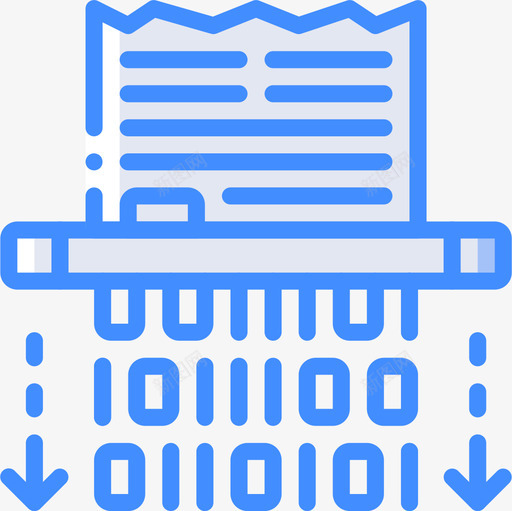 加密网络安全17蓝色图标svg_新图网 https://ixintu.com 加密 网络安全 蓝色