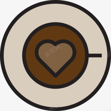 36色咖啡杯图标图标