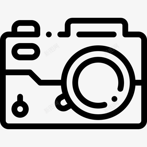 照相摄像机新年提案14图标svg_新图网 https://ixintu.com 摄像机 新年提案14 照相 线性