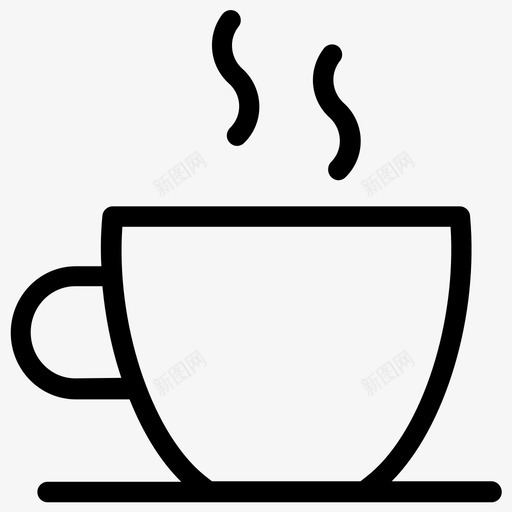茶咖啡奶制品图标svg_新图网 https://ixintu.com 乳制品 咖啡 图标 奶制品 奶茶 系列 茶杯 马克