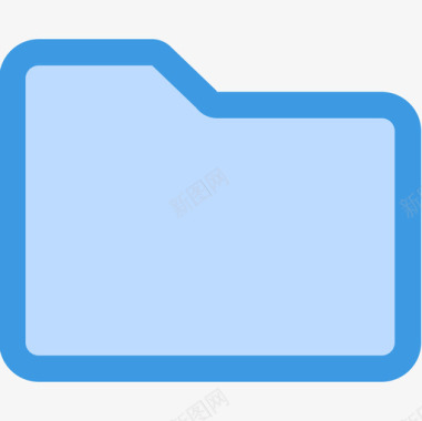 文件夹杂项50蓝色图标图标