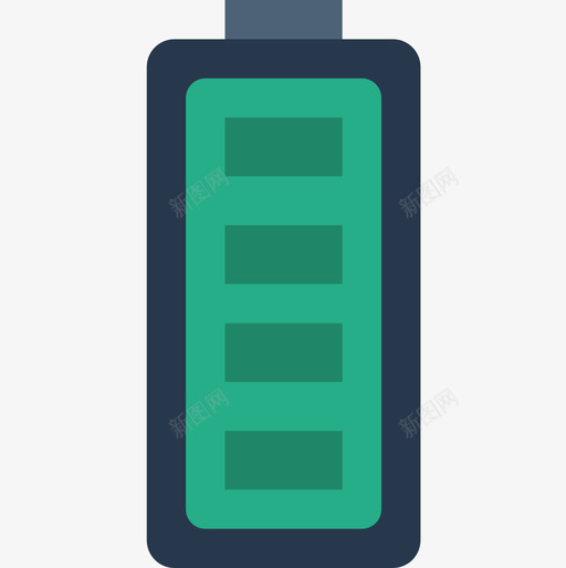 电池电量生态142电量不足图标svg_新图网 https://ixintu.com 不足 生态 电池 电量