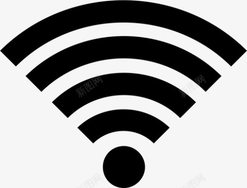 wifi连接热点图标图标