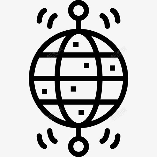 线性网络托管全球网络托管图标svg_新图网 https://ixintu.com 全球 全球网 托管 线性 网络