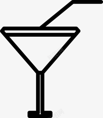 杯子鸡尾酒饮料图标图标
