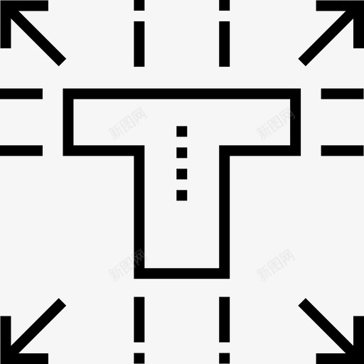 标志创意流程61线性图标svg_新图网 https://ixintu.com 创意流程61 标志设计 线性