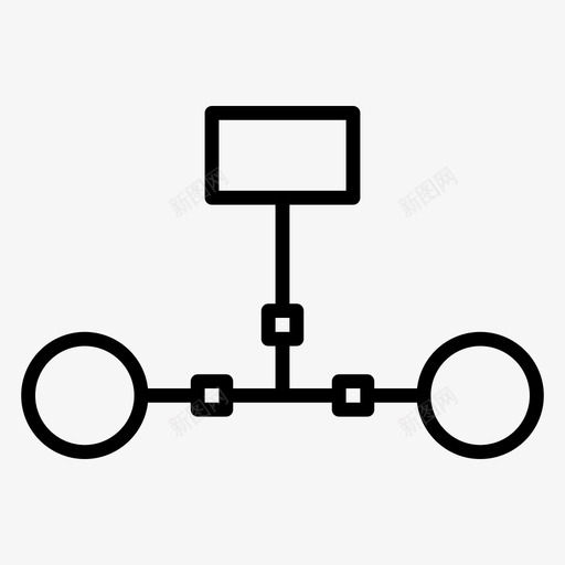 工作流社区全球图标svg_新图网 https://ixintu.com 交易 全球 工作流 社区 网络