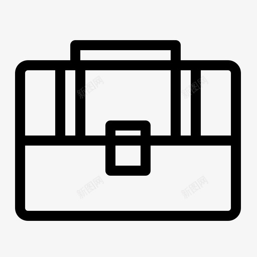 包公文包手提包图标svg_新图网 https://ixintu.com 元素 公文包 基本 手提包 手提箱 用户界面