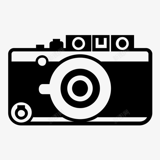 照相机图像镜头图标svg_新图网 https://ixintu.com 图像 图片 摄影 照片 照相机 镜头