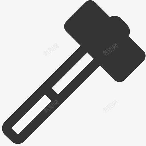 hammersvg_新图网 https://ixintu.com hammer