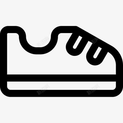 运动鞋婴儿67直线型图标svg_新图网 https://ixintu.com 婴儿67 直线型 运动鞋