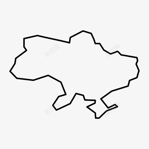 乌克兰地图波罗的海欧洲图标svg_新图网 https://ixintu.com 乌克兰 地图 基辅 欧洲 波罗的海