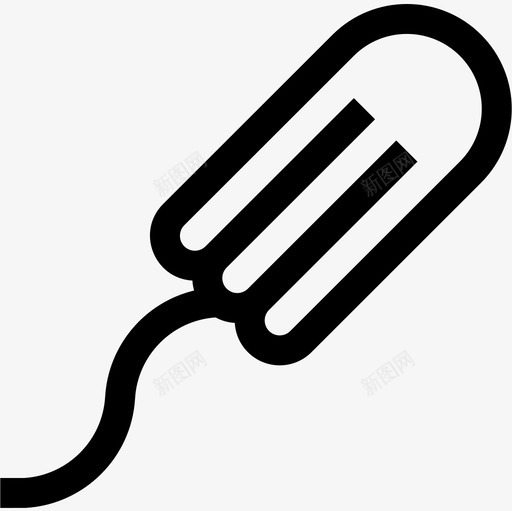 卫生棉条女权主义4直系图标svg_新图网 https://ixintu.com 卫生 女权主义 棉条 直系