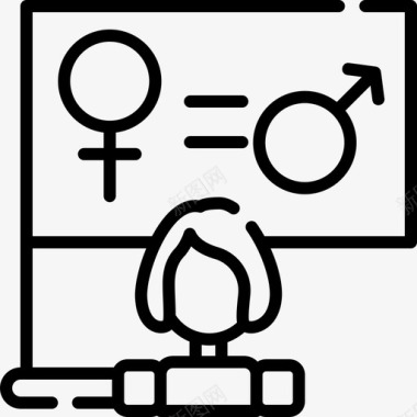 女权主义女权主义10直系图标图标