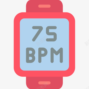 血压运动和游戏4持平图标图标