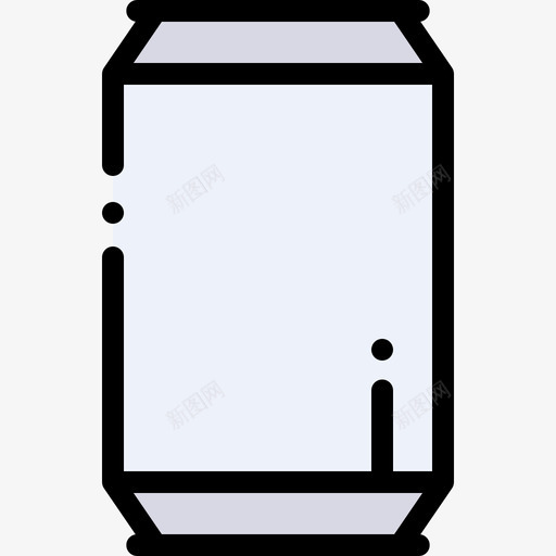 罐包装4线性颜色图标svg_新图网 https://ixintu.com 包装 线性 颜色