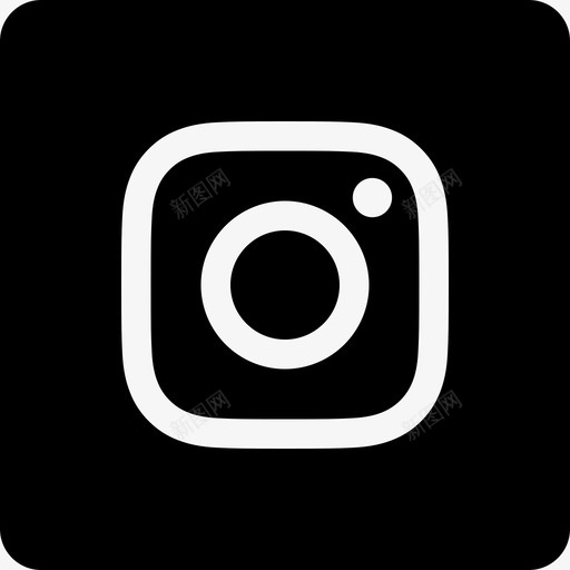 Instagram社交媒体88square图标svg_新图网 https://ixintu.com Instagram square 媒体 社交