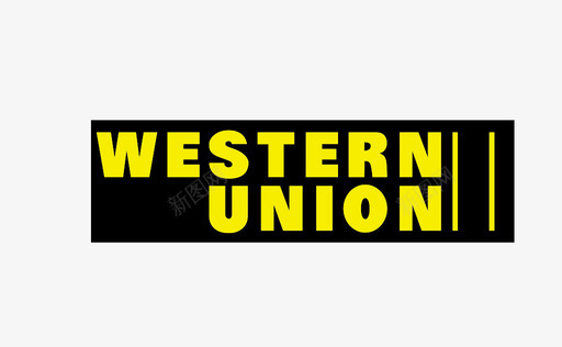 Western Unionsvg_新图网 https://ixintu.com Western Union