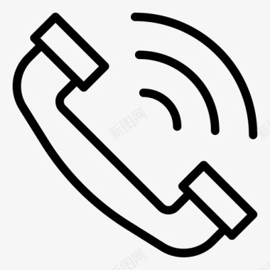 电话通讯联系人图标图标