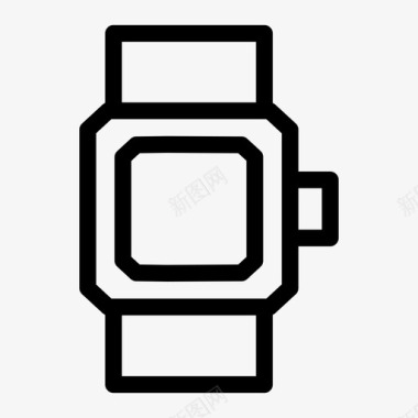 智能手表小工具智能手表应用程序图标图标