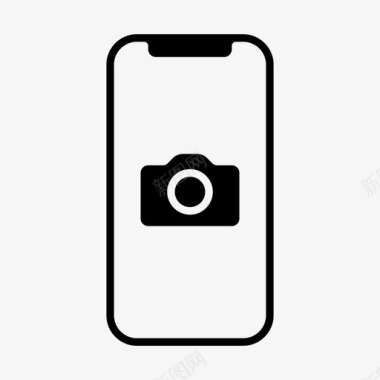 相机iphone手机摄像头图标图标