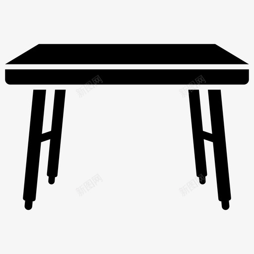 书桌家具现代桌子图标svg_新图网 https://ixintu.com 书桌 图标 家具 家居设计 桌子 现代 装饰 雕文