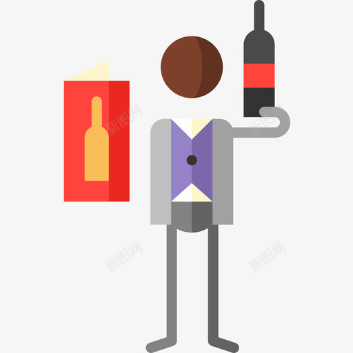 服务员43号酒吧公寓图标svg_新图网 https://ixintu.com 43号 公寓 服务员 酒吧