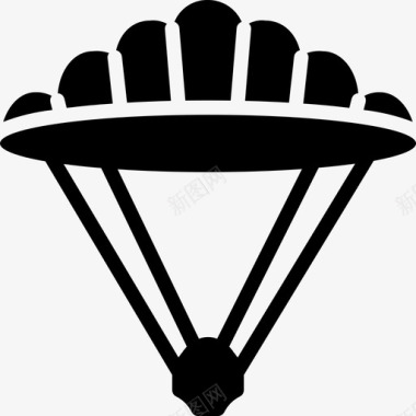降落伞冒险运动14加油图标图标