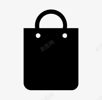 购物袋手提袋图标图标
