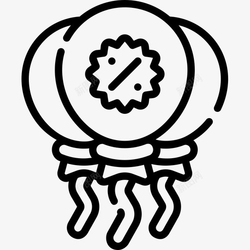 气球销售图标svg_新图网 https://ixintu.com 气球 销售