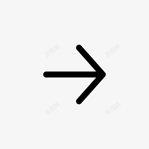 箭头箭头方向箭头符号图标svg_新图网 https://ixintu.com ui ux 方向 符号 箭头