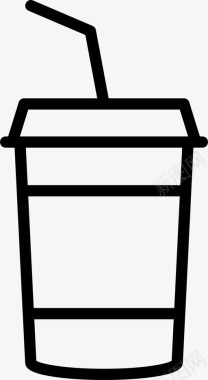杯子饮料食物图标图标