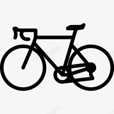 自行车交通工具车辆图标图标