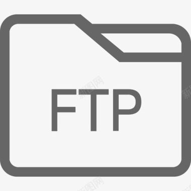 FTP目标源图标