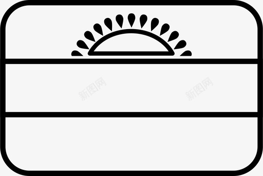 马拉维国旗mwi国家图标svg_新图网 https://ixintu.com mwi 世界 国家 国旗 圆形 简化 马拉维