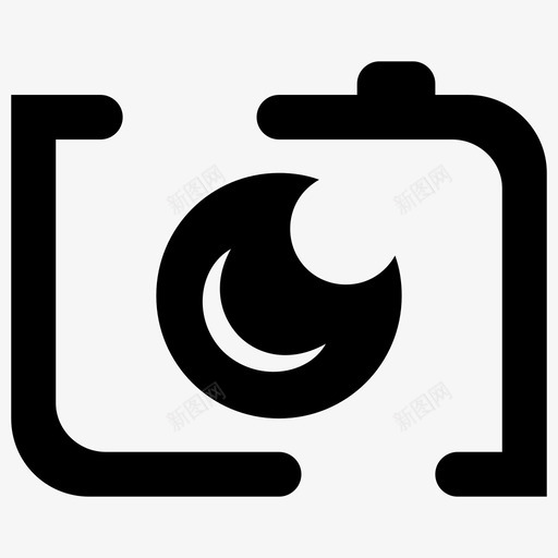 捕捉摄像机相机图标svg_新图网 https://ixintu.com 图标 图片 捕捉 摄像机 摄影 点击 照片 相机 设备