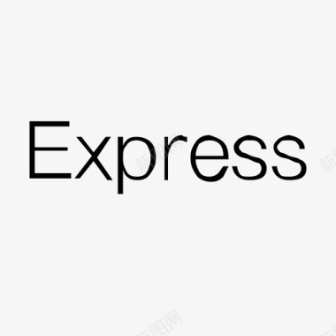 Express 图标