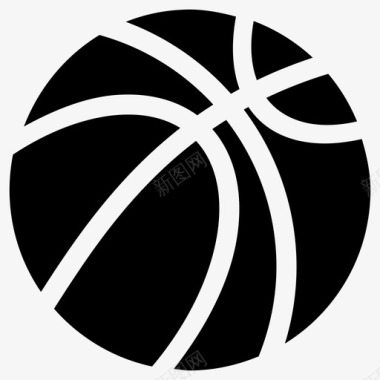 篮球游戏运动图标图标
