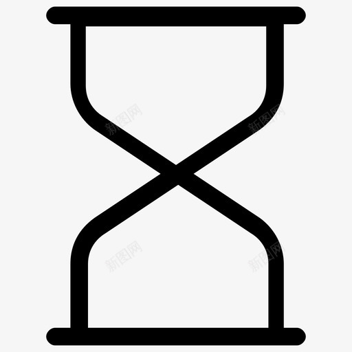 hourglasssvg_新图网 https://ixintu.com hourglass web 线性